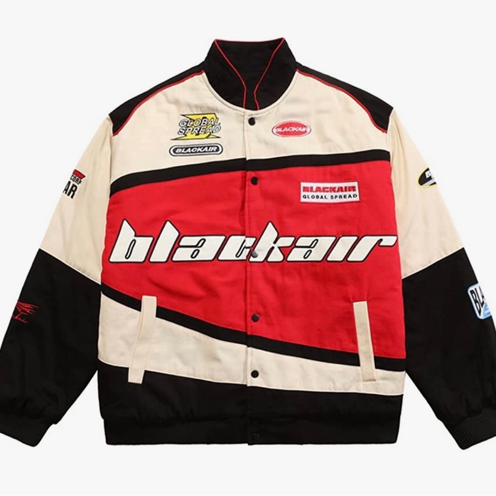 Oversized race car jacket